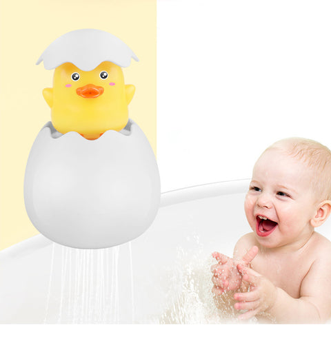 Duck Penguin Egg Shower Toys