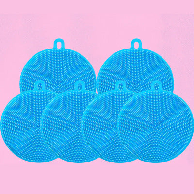 6PCS Silicone Cleaning Brush