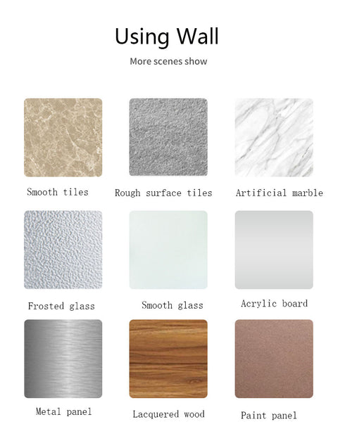 Double-Sided Adhesive Wall Hooks