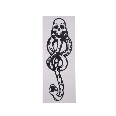 1/5PCS Death Eaters Tattoos Stickers