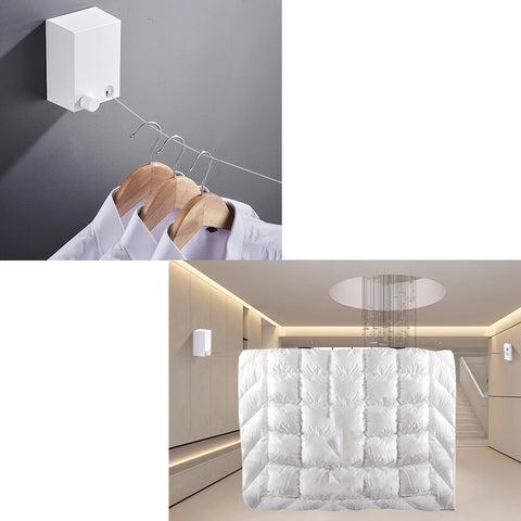 4M Retractable Clothesline