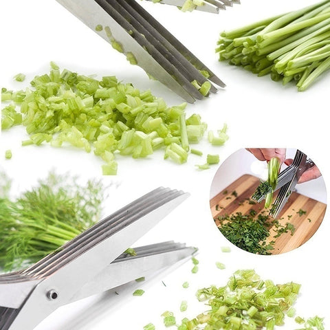 Multi-Layer Kitchen Scissors