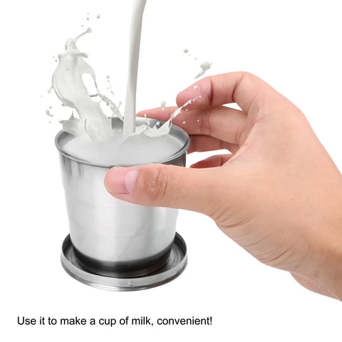 Stainless Steel Folding Cup