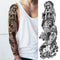 Arm Sleeve Temporary Tattoos