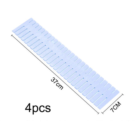 4PCS Adjustable Drawer Divider