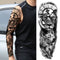 Arm Sleeve Temporary Tattoos