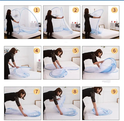 Foldable Mosquito Net