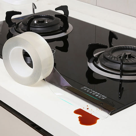 Transparent Kitchen Bathroom Accessories