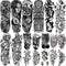 Full Arm Temporary Tattoos