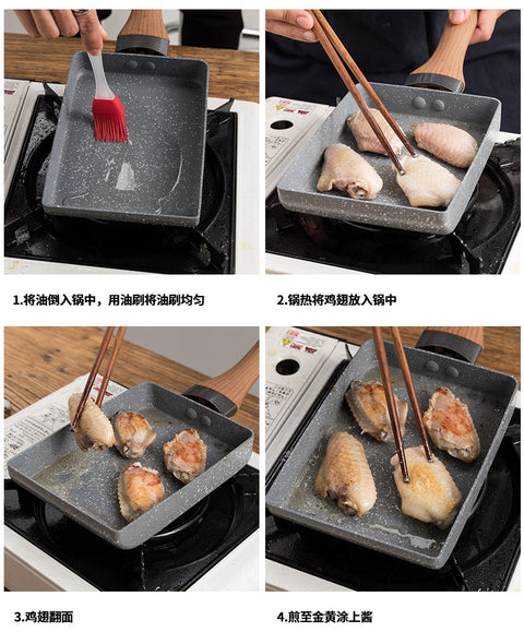 Tamagoyaki Omlette Frying Pan