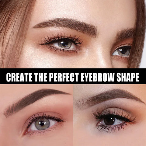 Eyebrow Stamp Stencil Kit