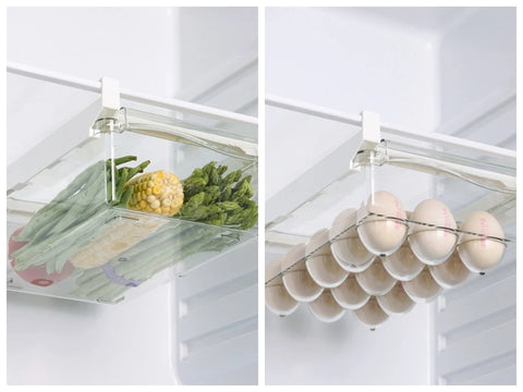 Egg Fruit Vegetable Fridge Organizer