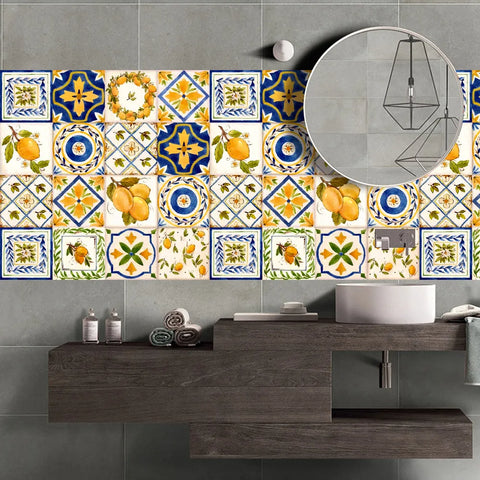 16PCS Waterproof Tile Wall Sticker