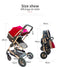 3 in 1 Portable Baby Carriage Stroller