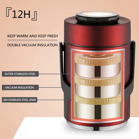 Thermos Food Container