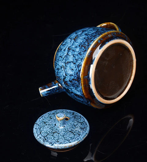 Teaware Charm: Exquisite Ceramic Teapot