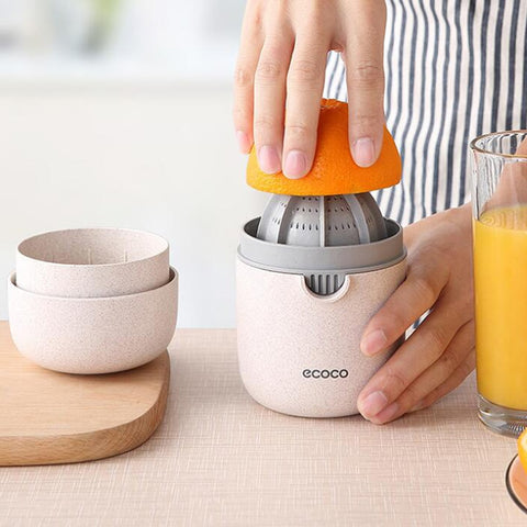 Manual Orange Lemon Fruit Juicer Cup