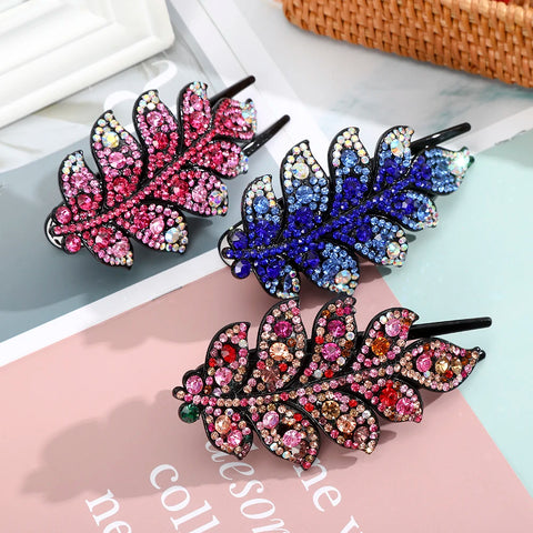 Rhinestone Hairpin