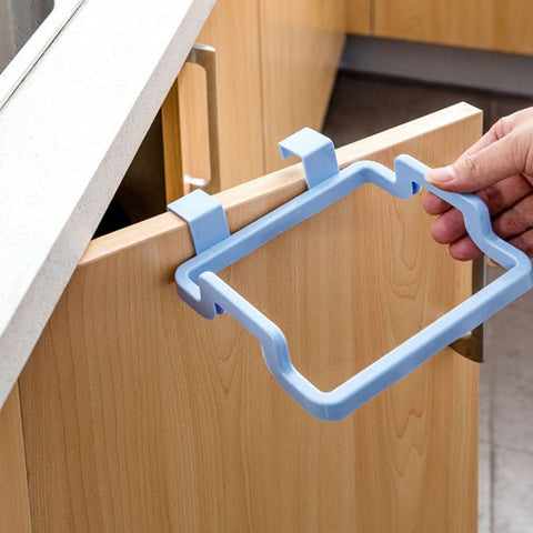 Plastic Hanging Trash Bag Holder