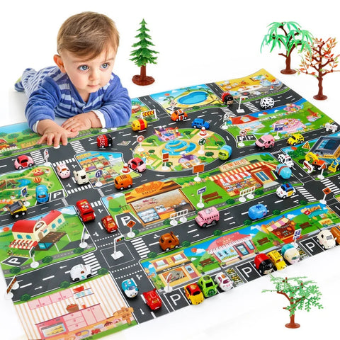 Thin Baby Play Mat