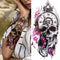 Full Arm Temporary Tattoos