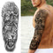 Full Arm Temporary Tattoos