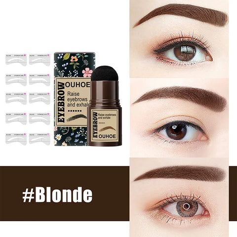 Eyebrow Stamp Stencil Kit