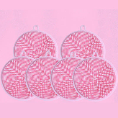 6PCS Silicone Cleaning Brush