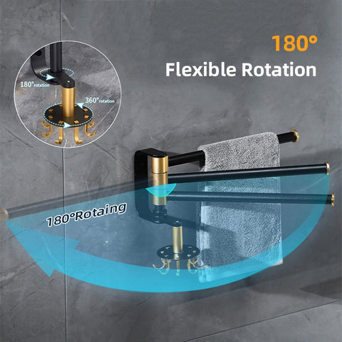 Luxury Towel Rack