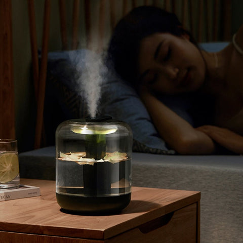 Rechargeable Intelligence Touch Oil Diffuser Humidifier