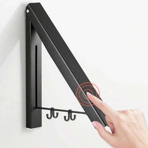 Aluminum Folding Clothes Hanger