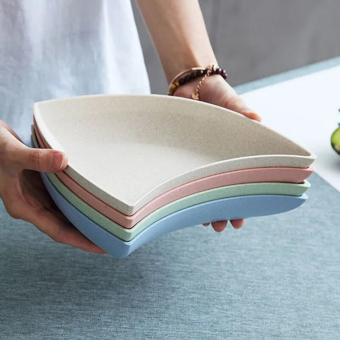 12PCS Plate Set