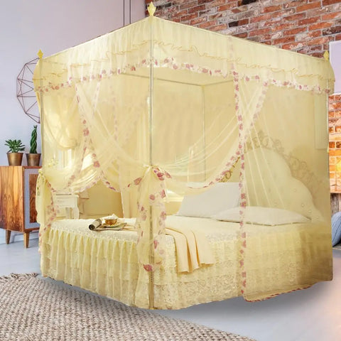 Mosquito Bed Curtains (No Bracklet)
