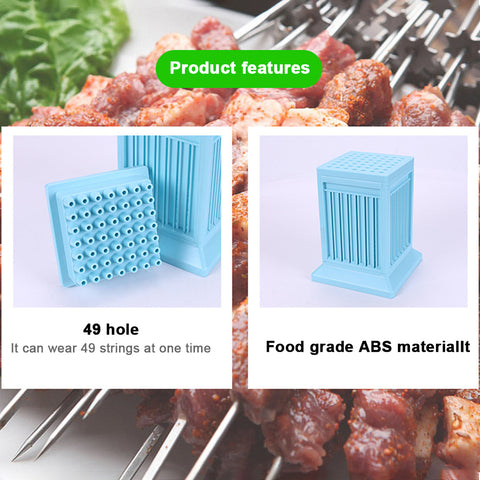 BBQ Skewer Maker Box