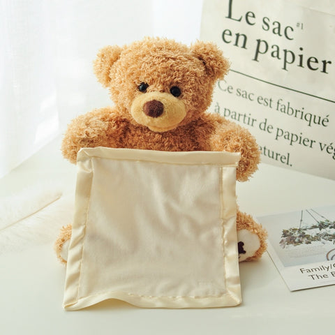 Peek-a-boo Teddy Bear