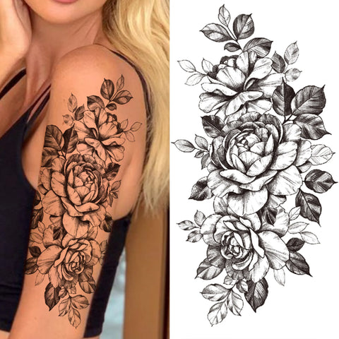 Full Arm Temporary Tattoos