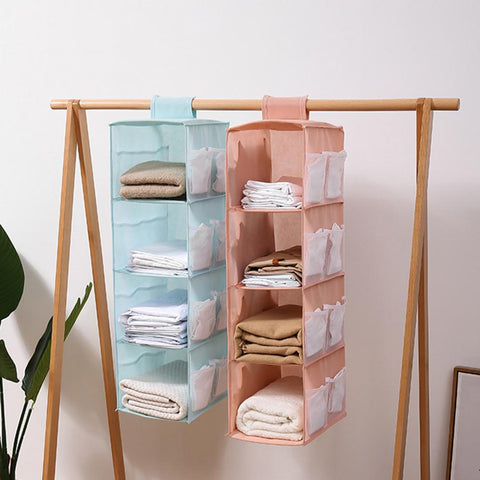 Washable Multilayer Hanging Clothes Organizer