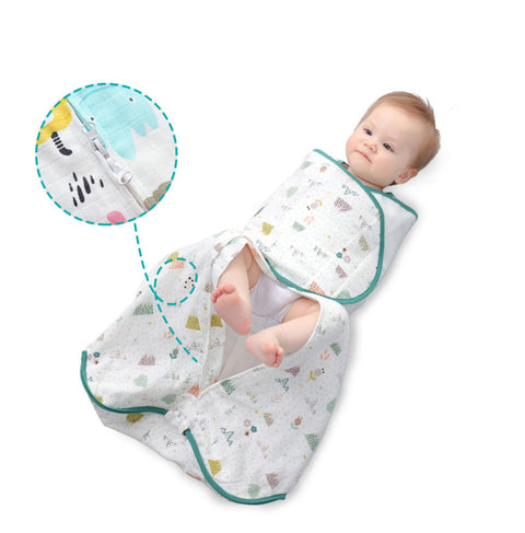 Summer Baby Swaddle Wrap 0-24M
