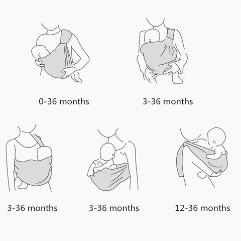 Baby Nursing Sling Wrap