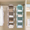 Washable Multilayer Hanging Clothes Organizer