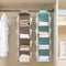 Washable Multilayer Hanging Clothes Organizer