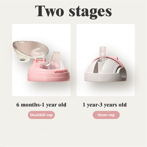 3 In 1 Baby Drinking Bottle