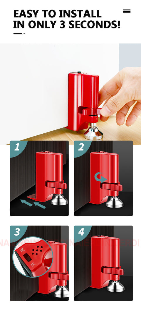 Security Door Stopper