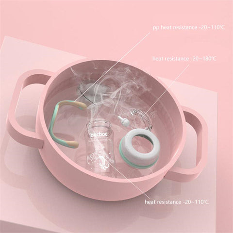Leakproof Baby Drinking Bottle