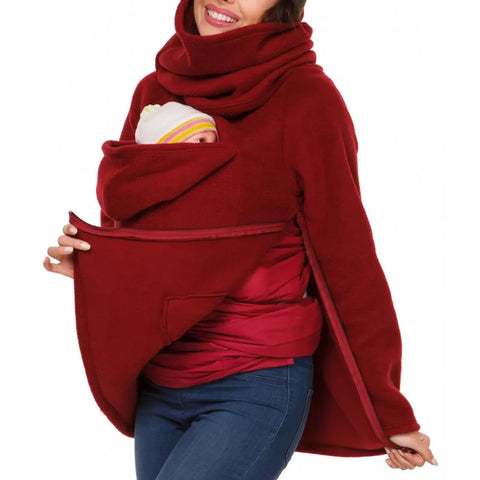 Baby Carrying Hoodie