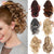 12Inch Synthetic Short Wavy Claw