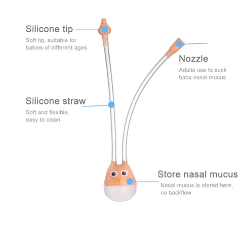 TinyBreath™ – Baby Neusreiniger