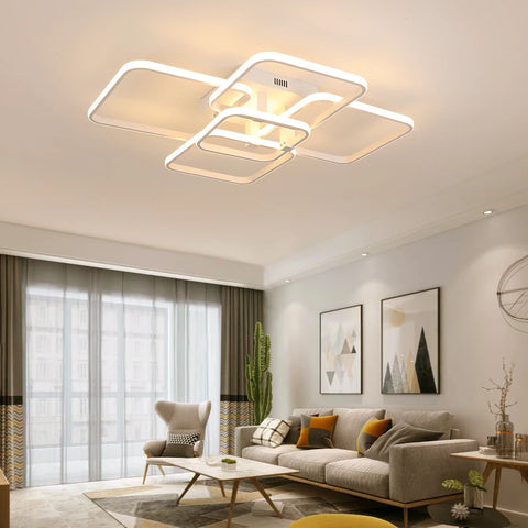 Opulentis Modern Led Chandelier