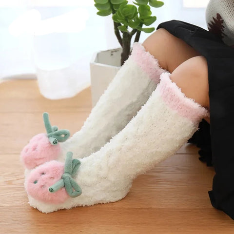 Warm Plush Baby Socks