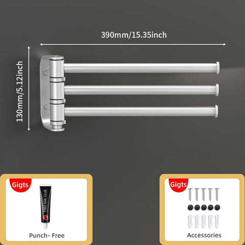 Luxury Towel Rack